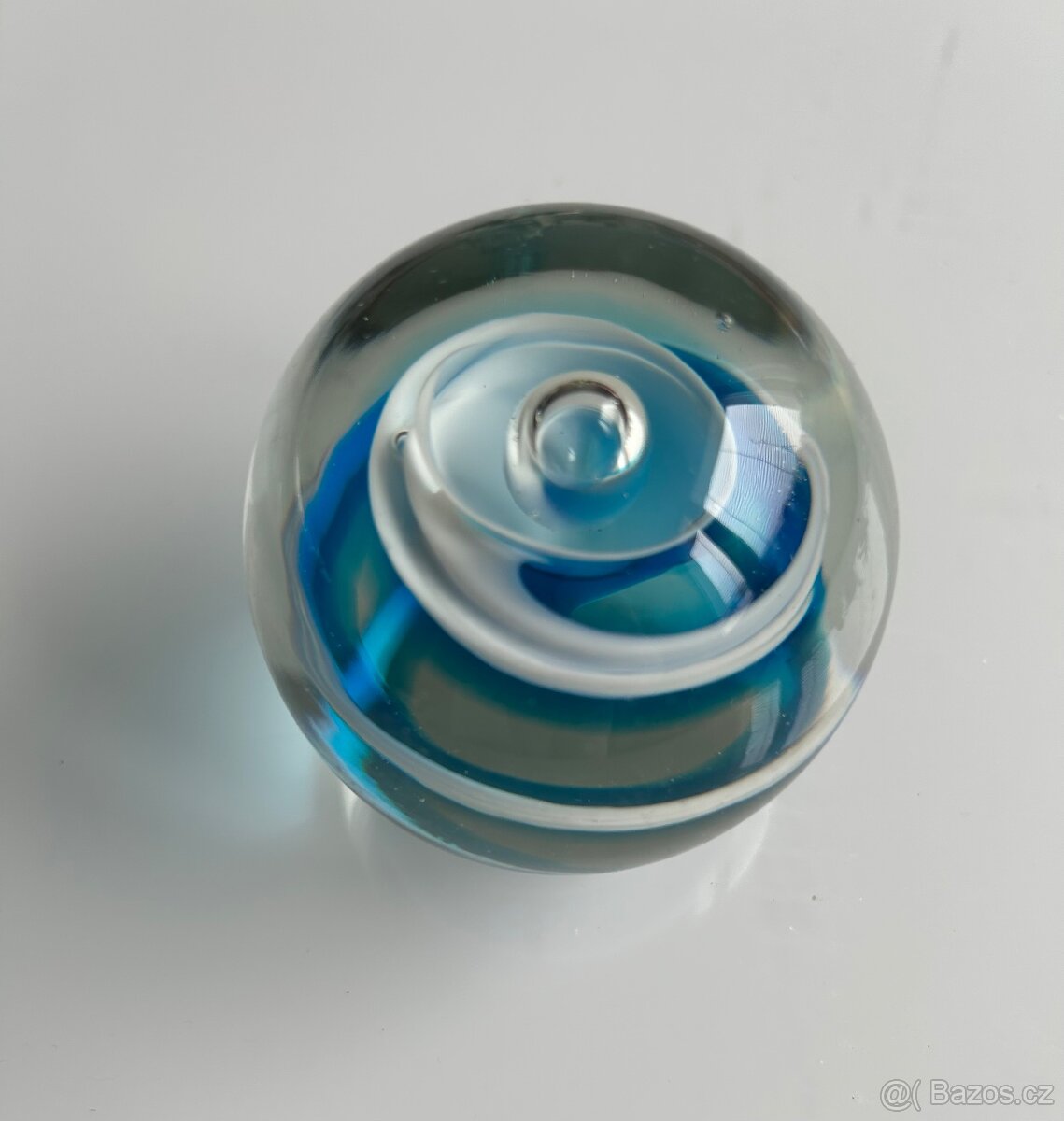 Skleněné těžítko - 4