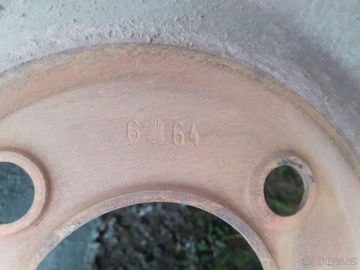 Plechové disky 4,00E-16 - 4