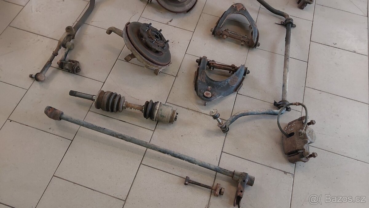 Ford Ranger – Díly podvozku - 4