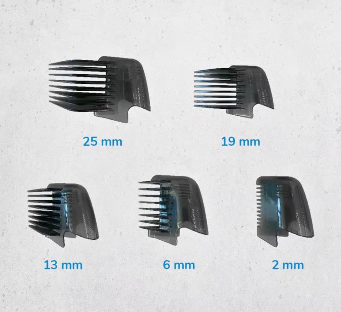 Zastřihovač vlasů, vousů a chlupů MICROTOUCH TITANIUM TRIM - 4