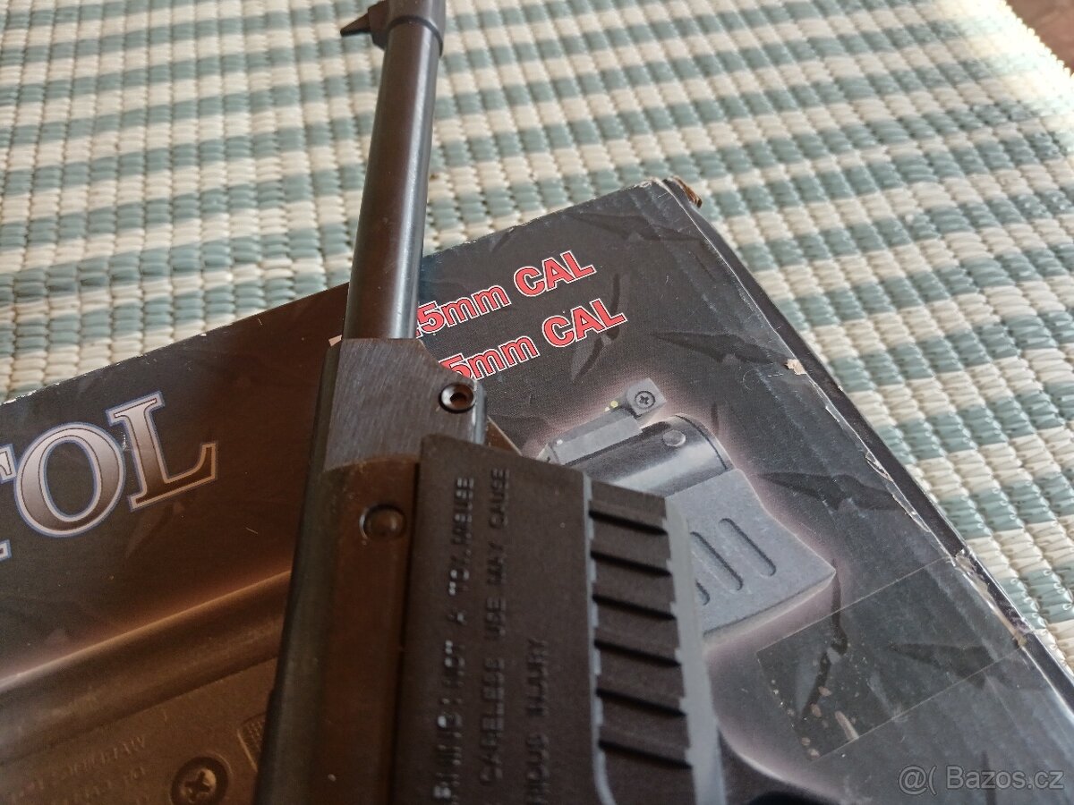 Krátká vzduchová pistole - 4