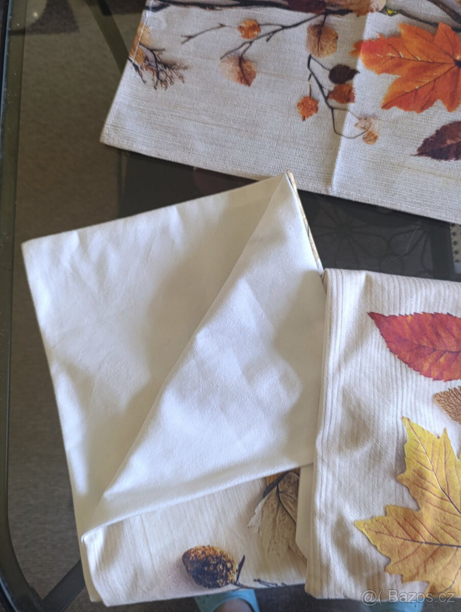 podzim polštář+ ubrus - 4