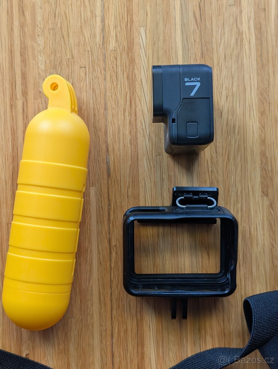 Prodám GoPro HERO7 Black + příslušenství - 4
