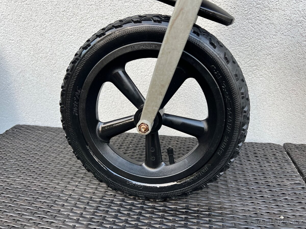 First bike SERVIS vínový CROSS - 4