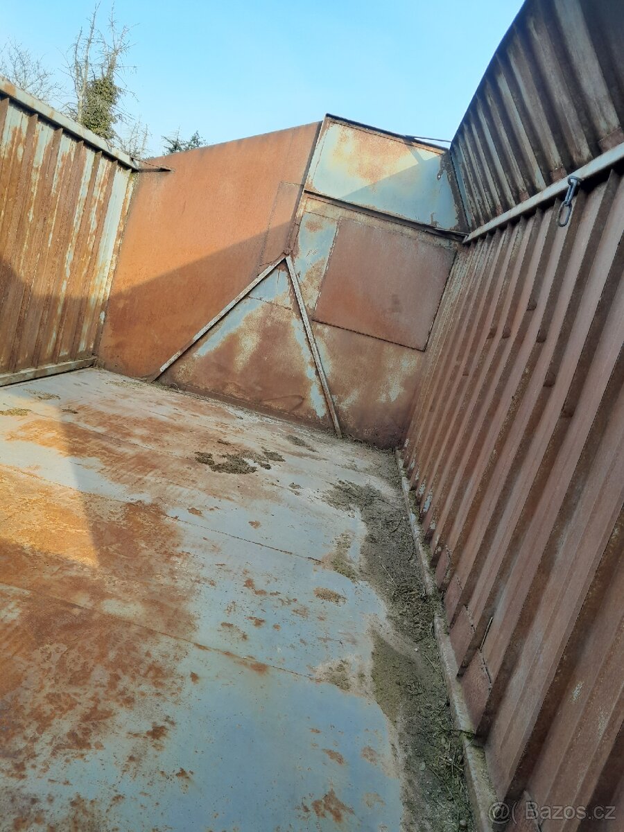 Prodám vlek 9 t - 4