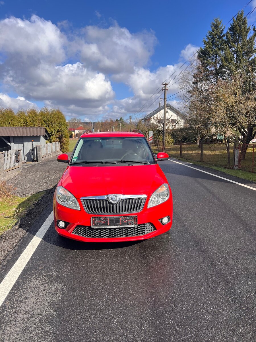 Fabia kombi 2014 - 4