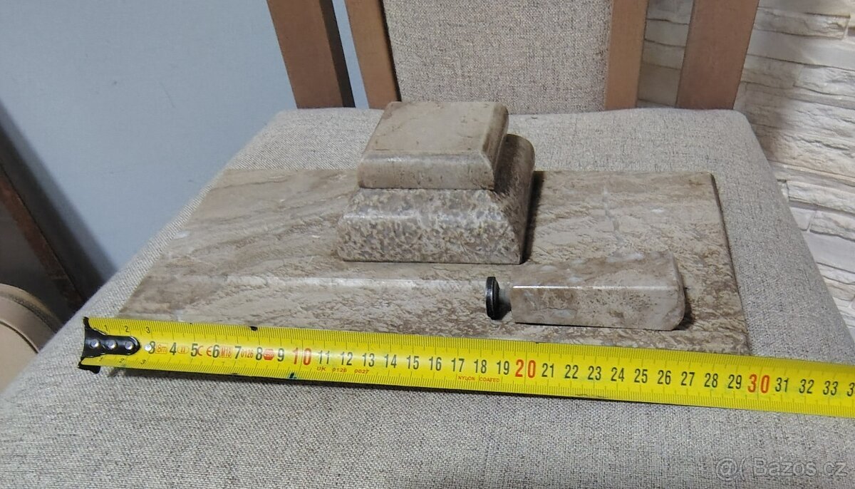 Mramorový kalamař - 4