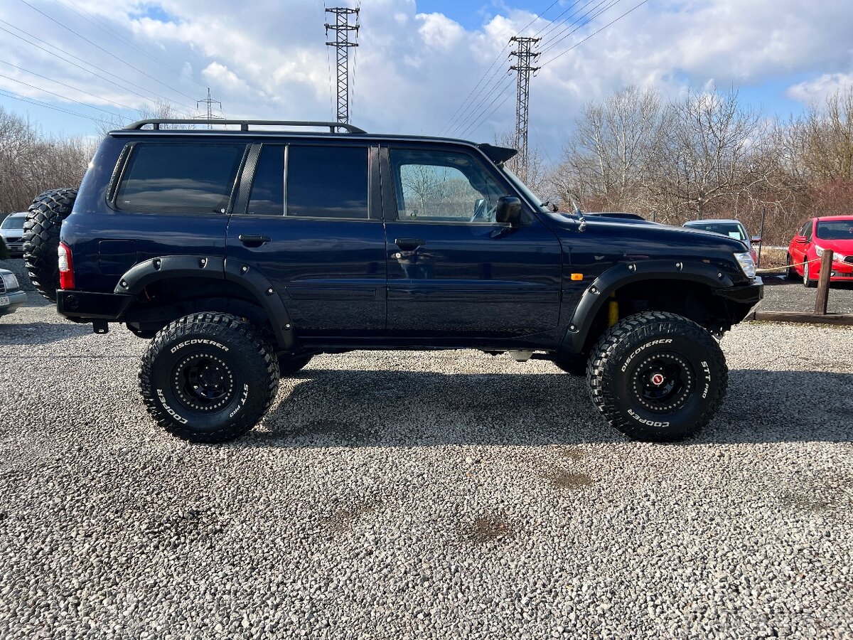 Nissan Patrol Swap M57 - 4