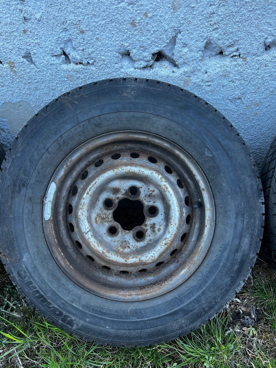 Disky z Vw t3 - 4