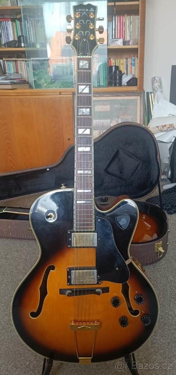 Prodám kytaru Samick HF 650 - 4