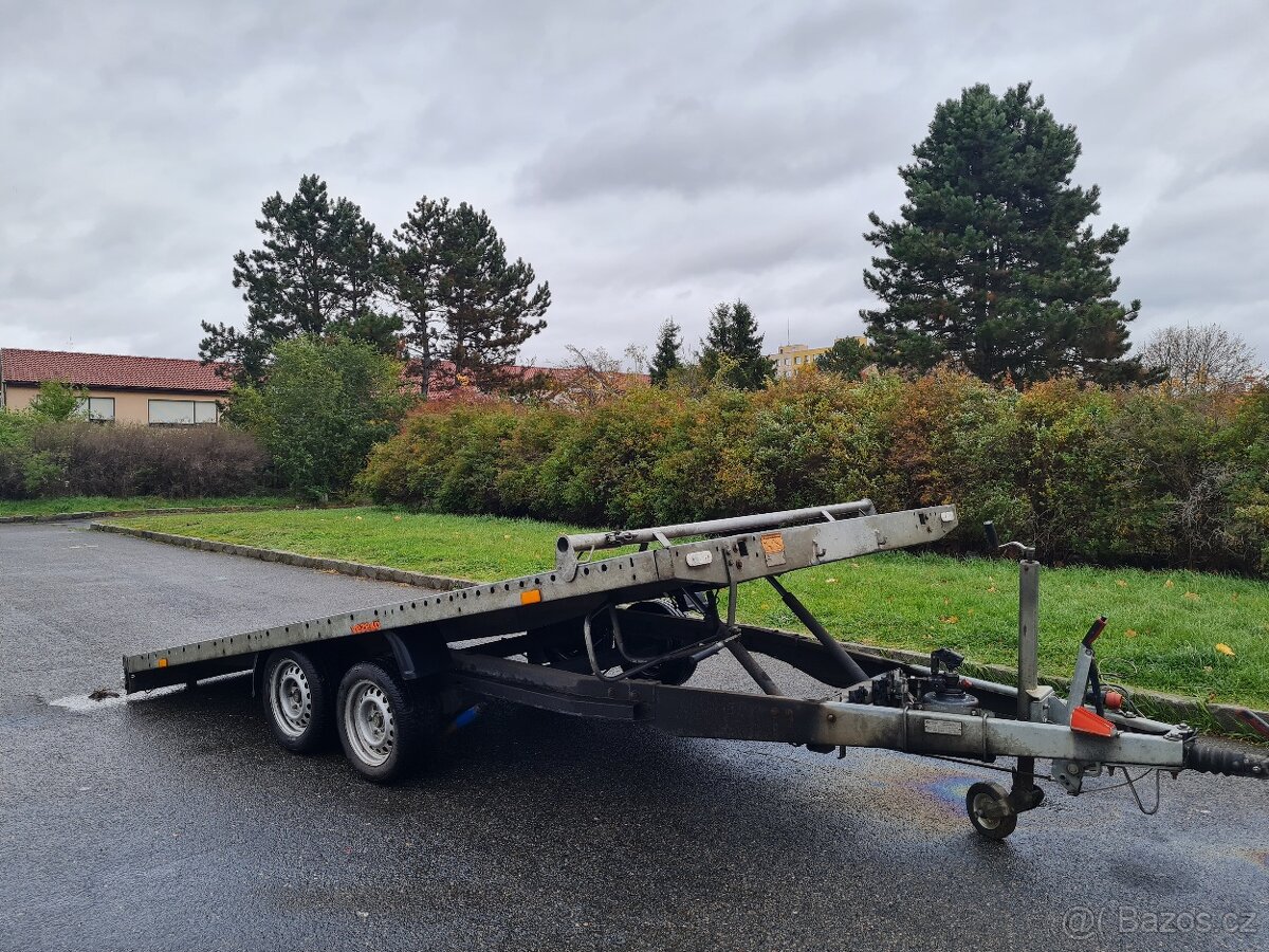 Autopřepravnik, plato 2,7T - 4