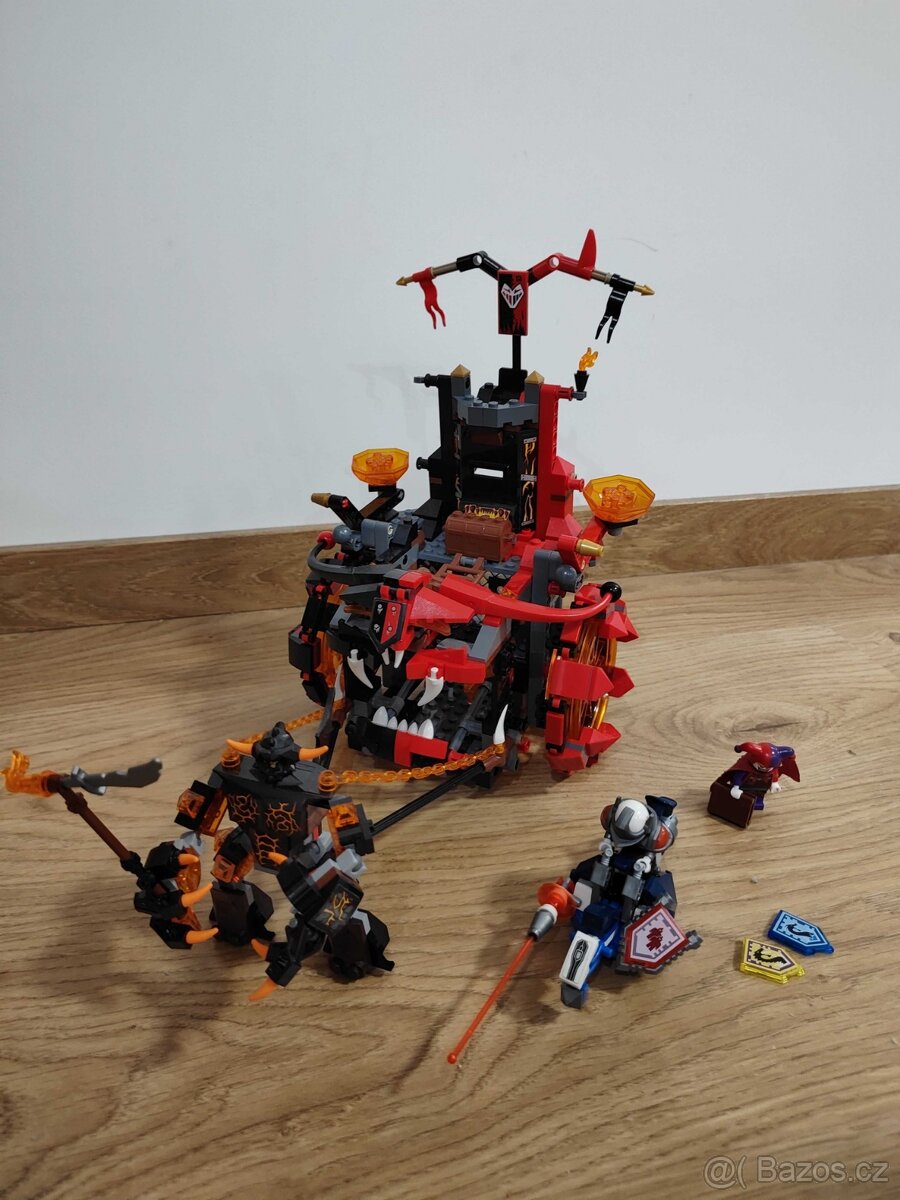 LEGO kostky Nexo Knights - 4