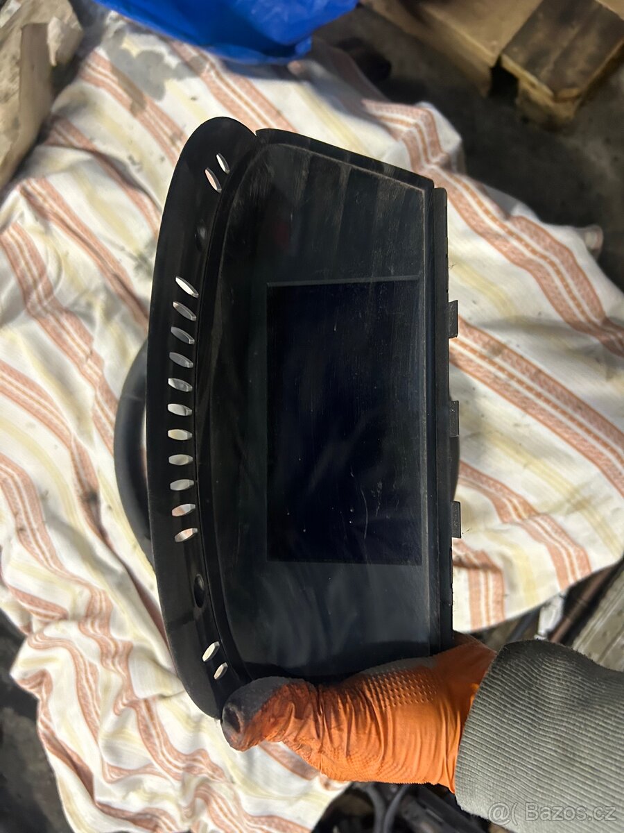 Mask 2 jednotka + obrazovka BMW E91 E90 - 4