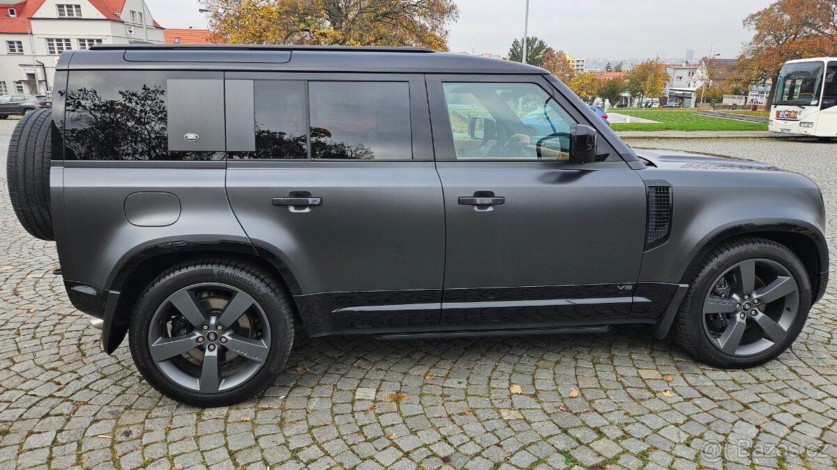 Land Rover Defender 110 Carpathian edition V8 525hp
