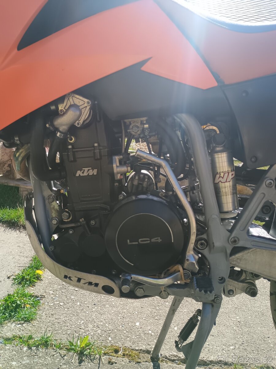 KTM Lc4 640 2001