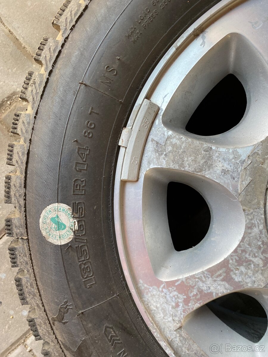 Ford Sierra R14 Alu 185/65 R14