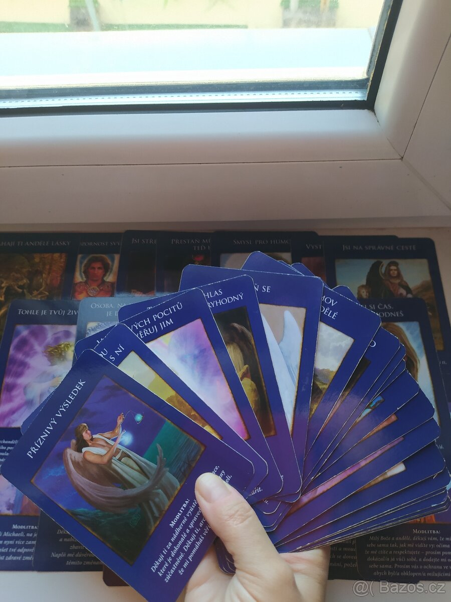 Vykládací karty Archanděla Michaela - Doreen Virtue - 4