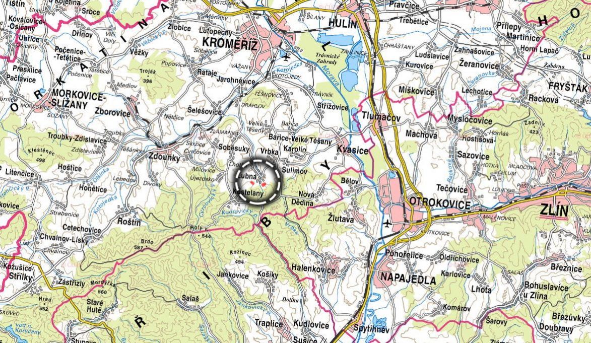 Zemědělská půda, prodej, Lubná, Kroměříž - 4