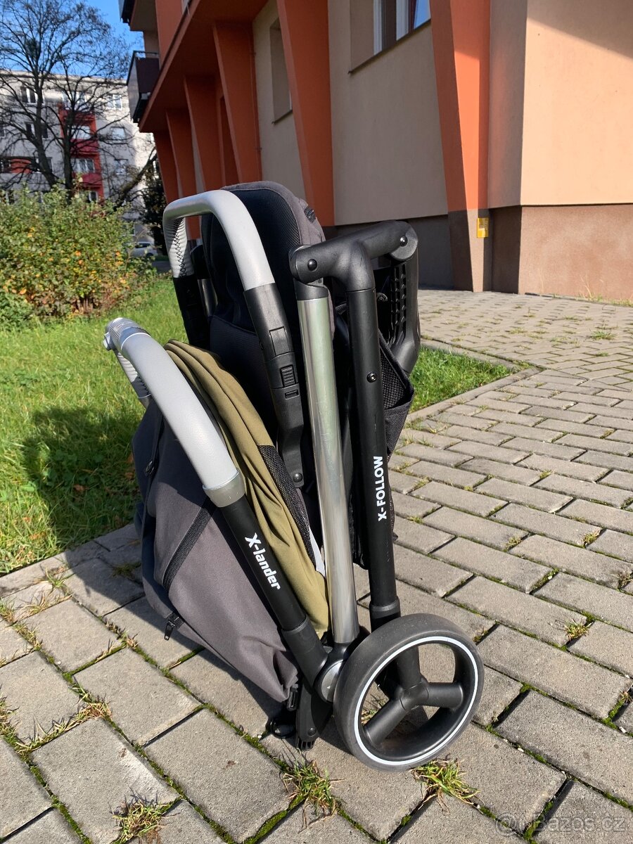 X-lander X follow golfový kočárek - 4