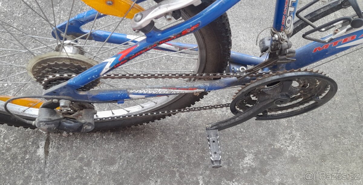 Horské kolo Dema - 4