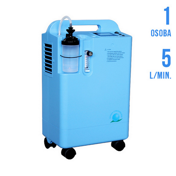 Roční kontroly a servis kyslíkových koncentrátorů - 4