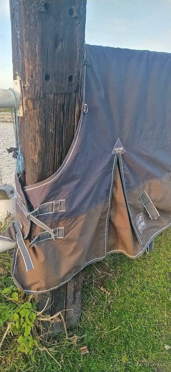 Výběhová deka 145cm TOP STAV - 4