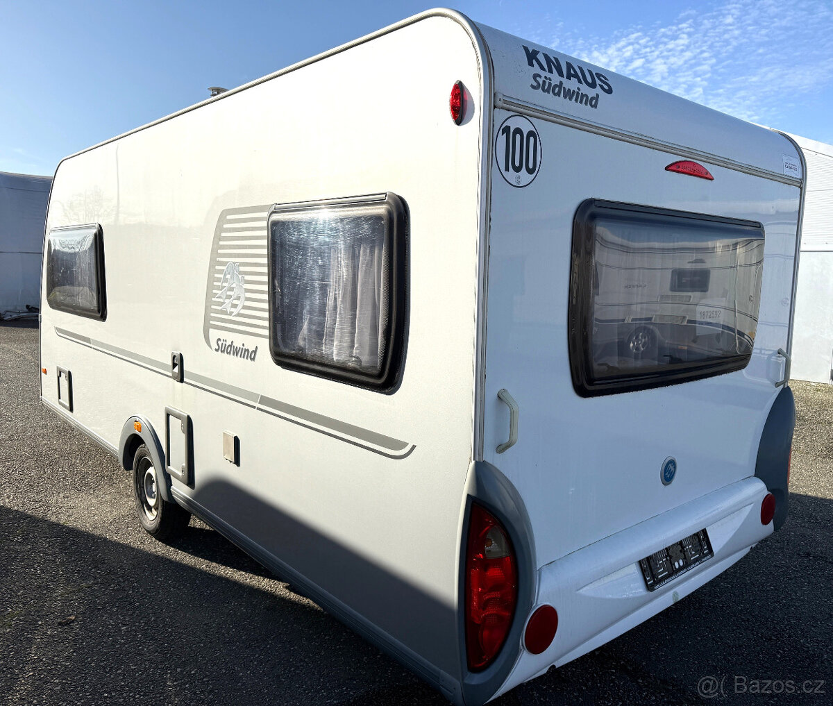 Knaus Südwind 500 FU , ULTRAHEAT, PODLAH.TOPENÍ, PLYN.TROUBA - 4