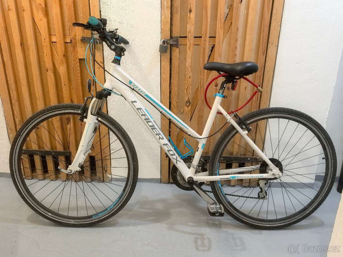 Leader Fox 19" rám - 4