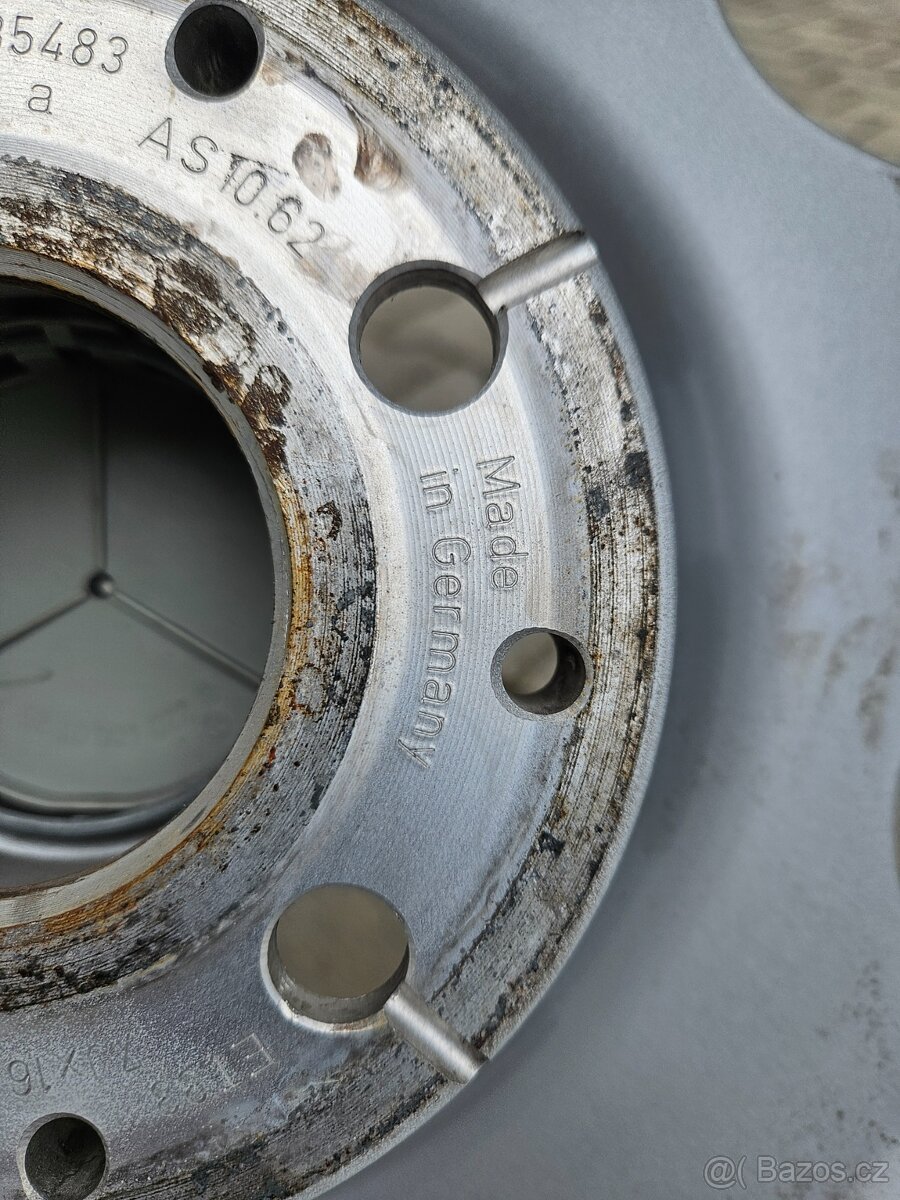 5x112 16 7J ET33 originální alu kola Mercedes - 4