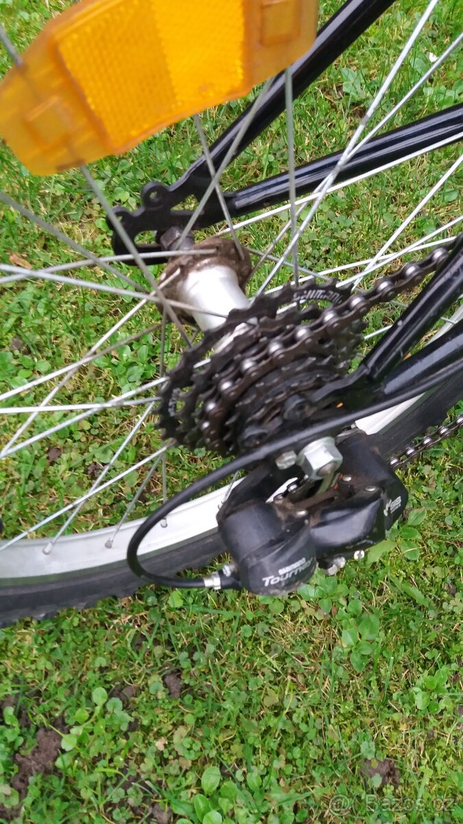 Jízdní kolo Leader Fox 20" můžu POSLAT s rámem pro děti od - 4