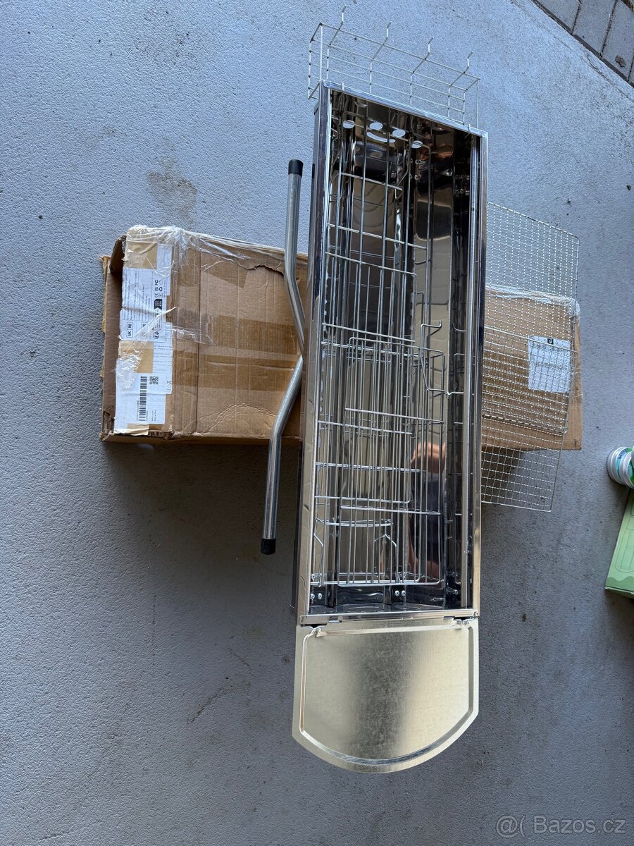 Nerezový skládací grill - 4