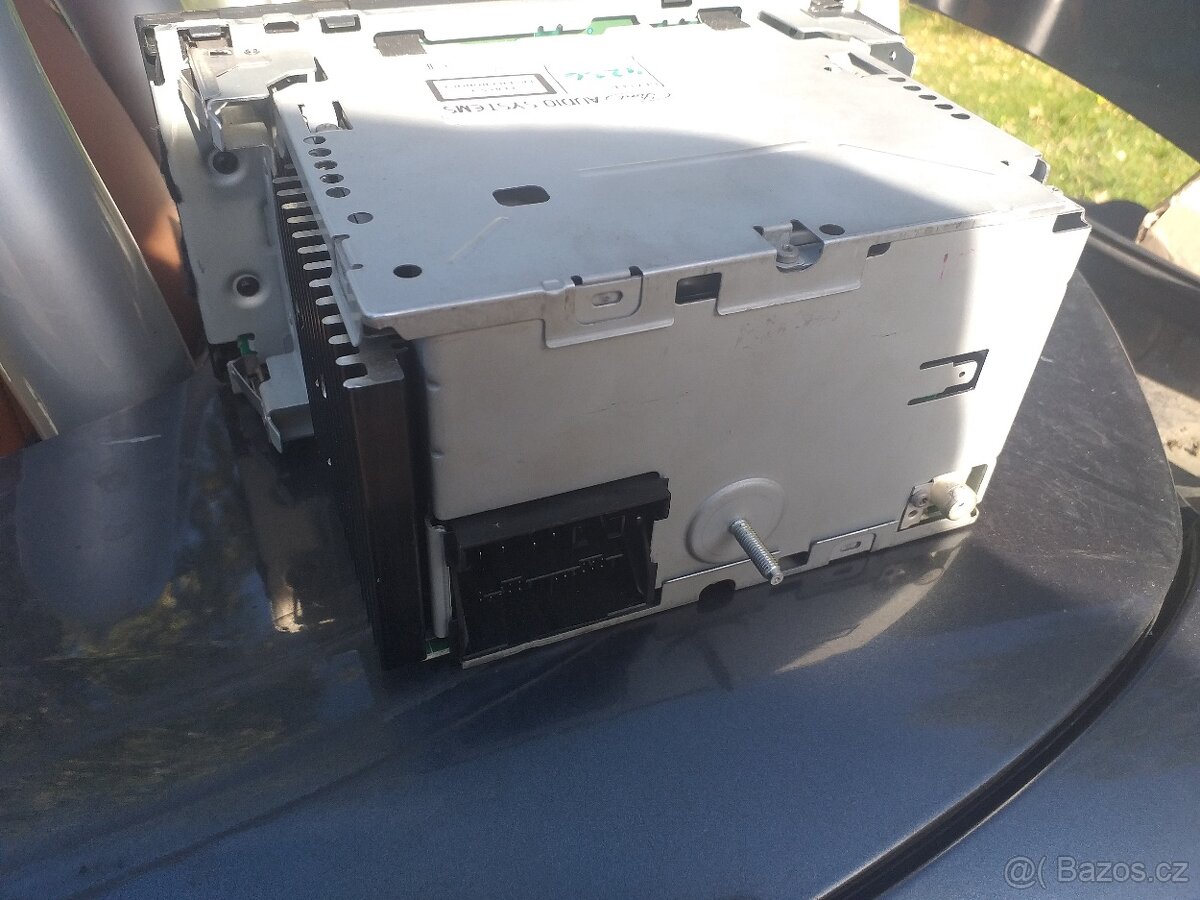 Autoradio FORD 6000CD + kód TOP stav - 4