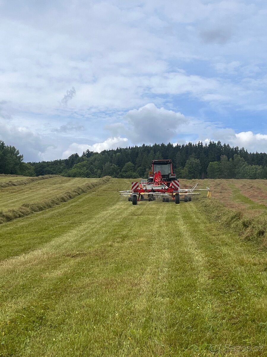 dvourotorový shrnovač Pöttinger - 4