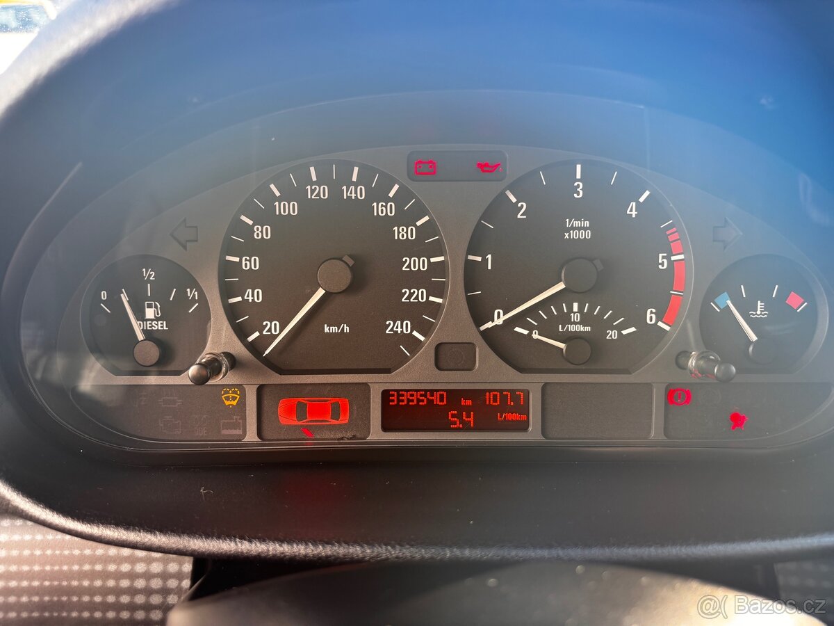 BMW e46 320d - 4