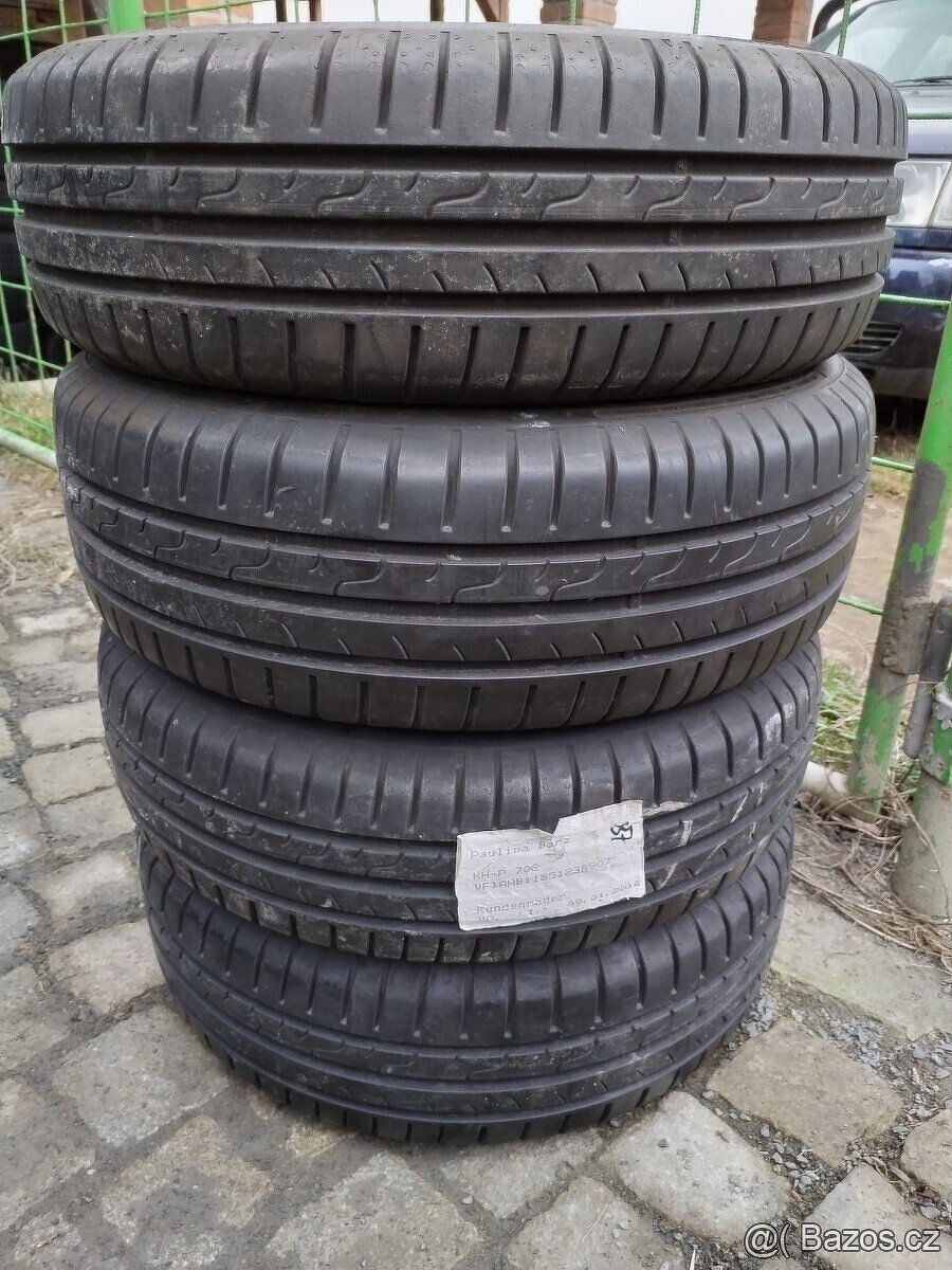 letni komplet SMART TWINGO 4x100 165/65/15 185/60/15 - 4