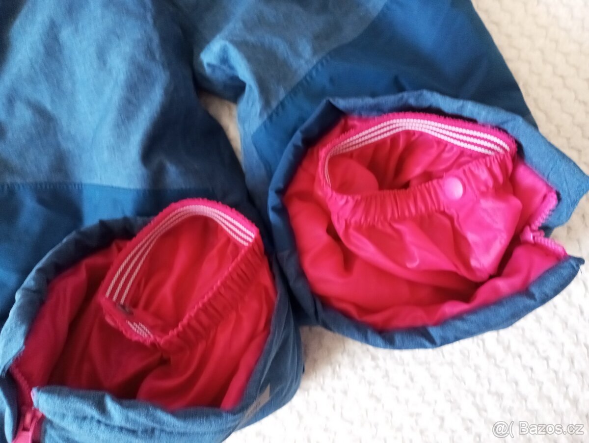 Zimní kalhoty vel 128 - 4