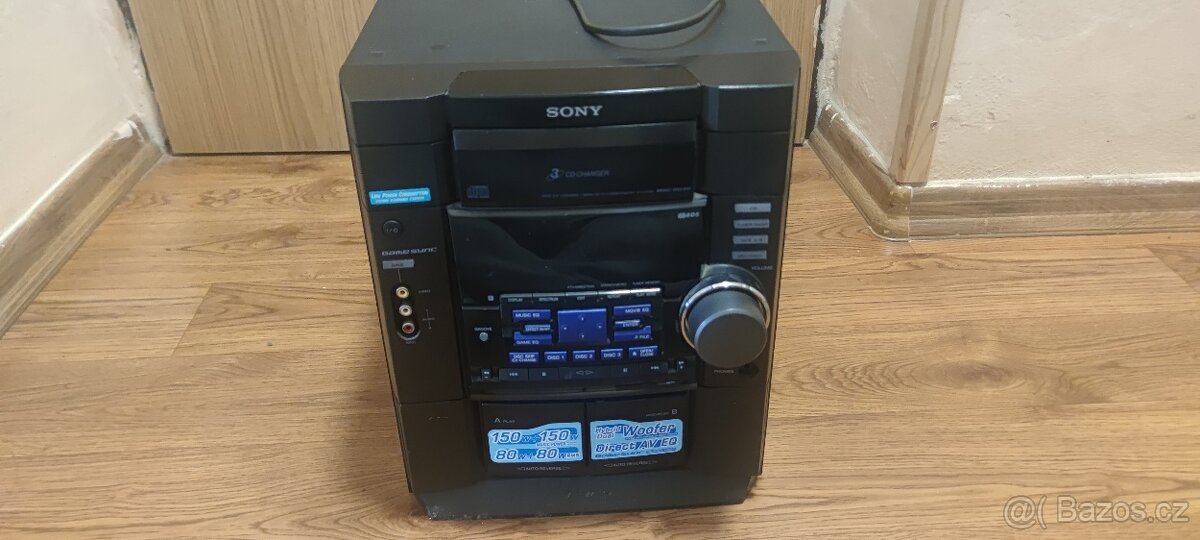 Hifi věž Sony - 4