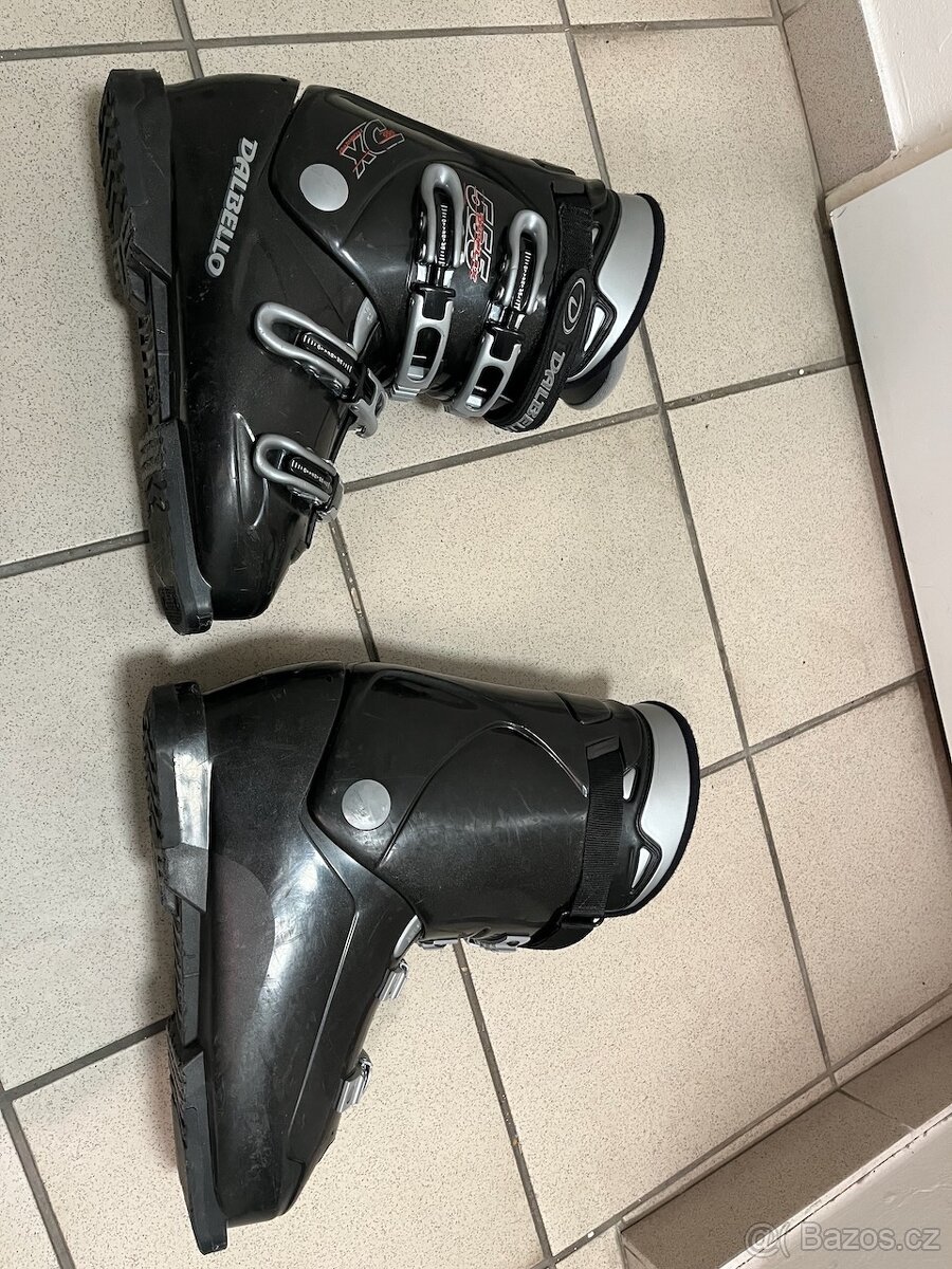 Lyže Atomic + Lyžáky Dalbello - 4