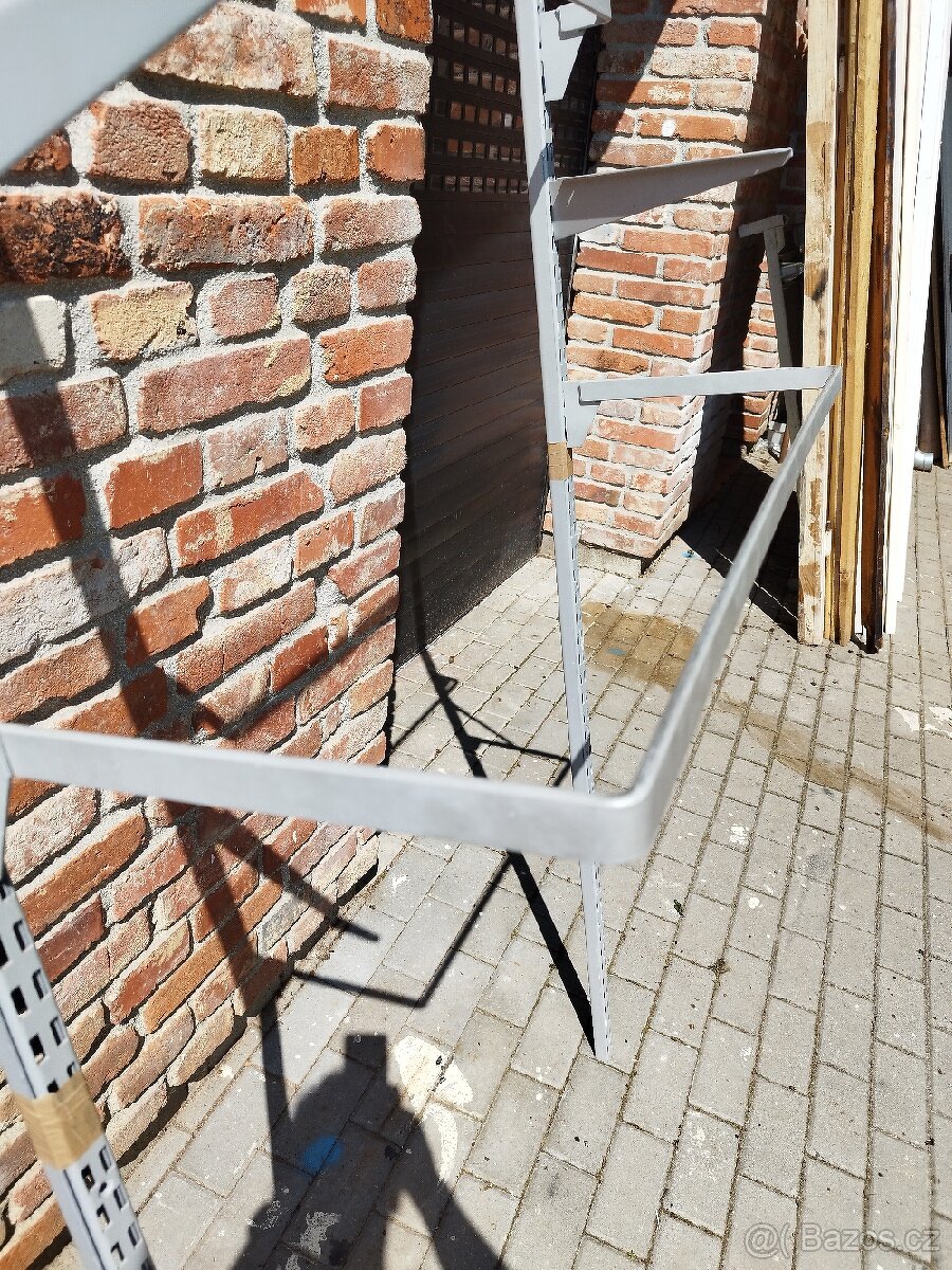 Nástěnný regál krám,sklad,satna - 4