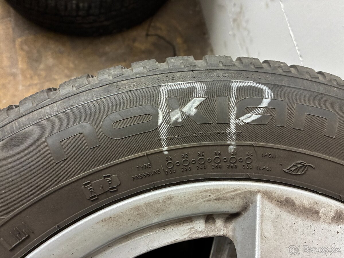 Zimní pneu Hyundai i30 + ALU disk, cena za 1 ks - 4