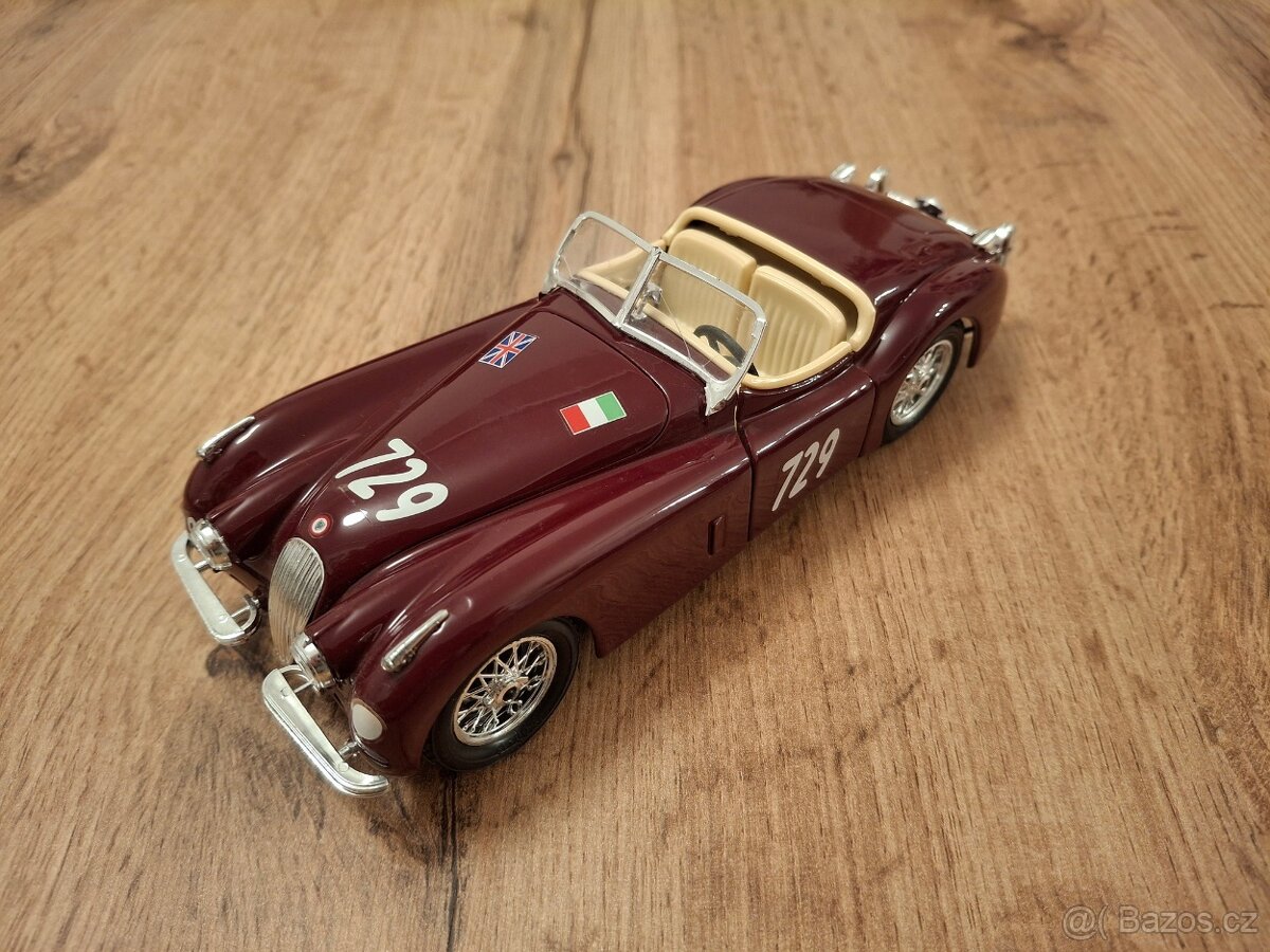 Bburago 1:24 - Mercedes, Jaguar, Chevrolet - 4