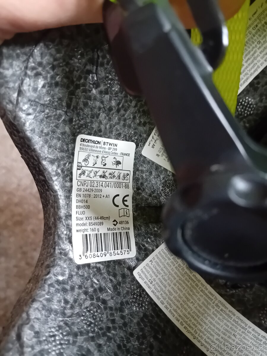 Dětská přilba XXS - 4