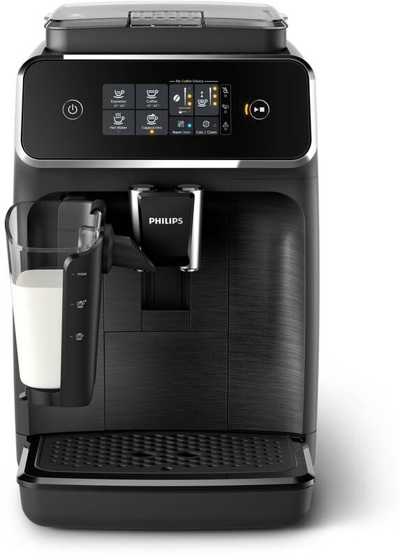 Kávovar espresso Philips Series 2200 LatteGo EP2230/10 černé - 4