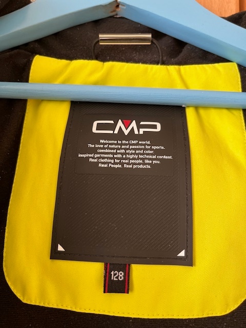 Lyžařská bunda značky CMP vel. 128 - 4