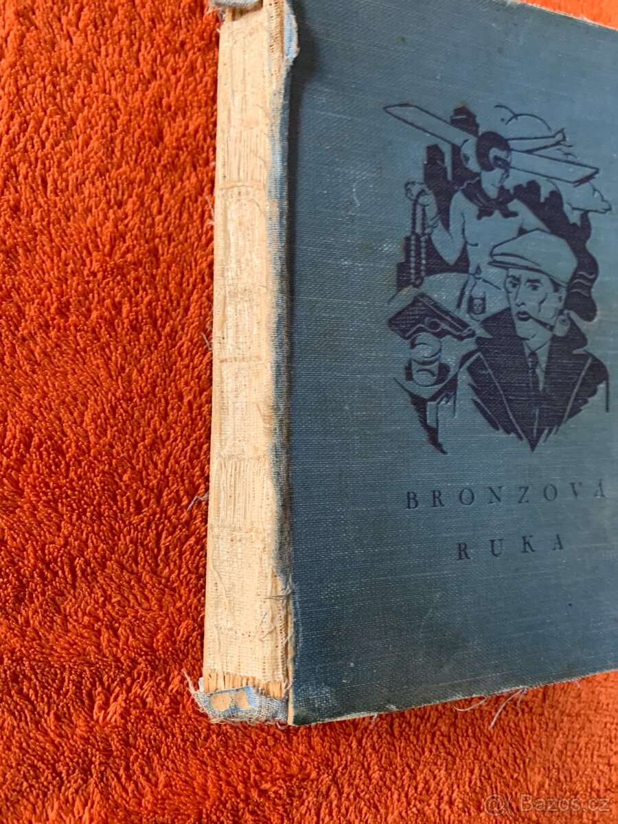 Boháči bronzová ruka Patnáctiletý kapitán - 4