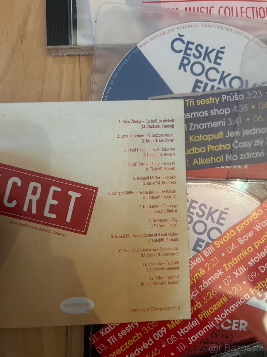 CD mix různí interpreti - 4