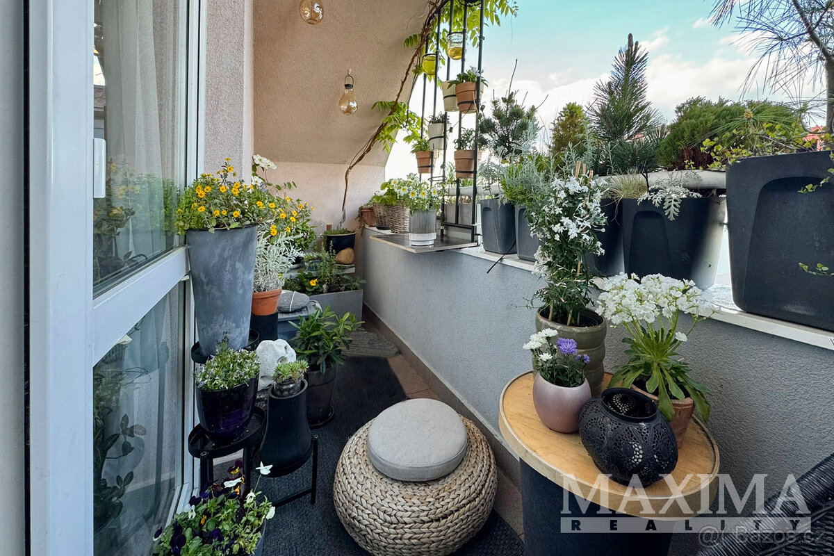 Byt 3+kk o ploše 66 m2 - Praha, Újezd nad Lesy - 4