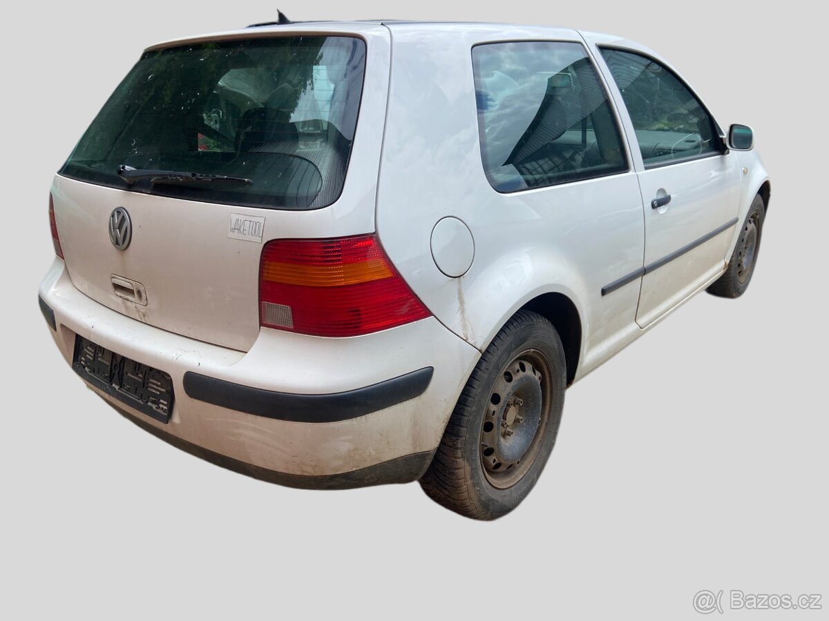 VW Golf IV 3-dvéř 1.6 74kw AKL - náhradní díly - 4