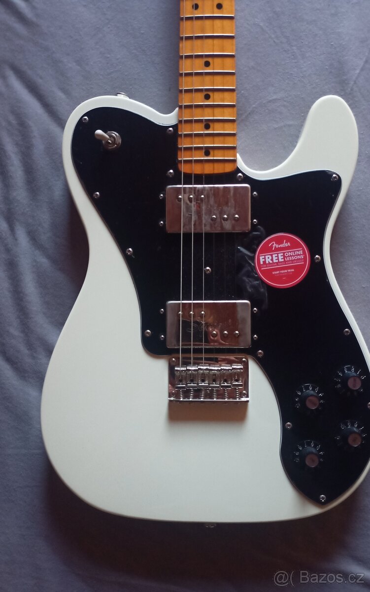 Squier telecaster deluxe - 4