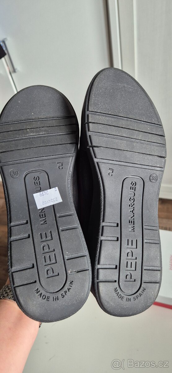 NOVÉ TENISKY zn. Pepe Menargues, vel. 38 - 4